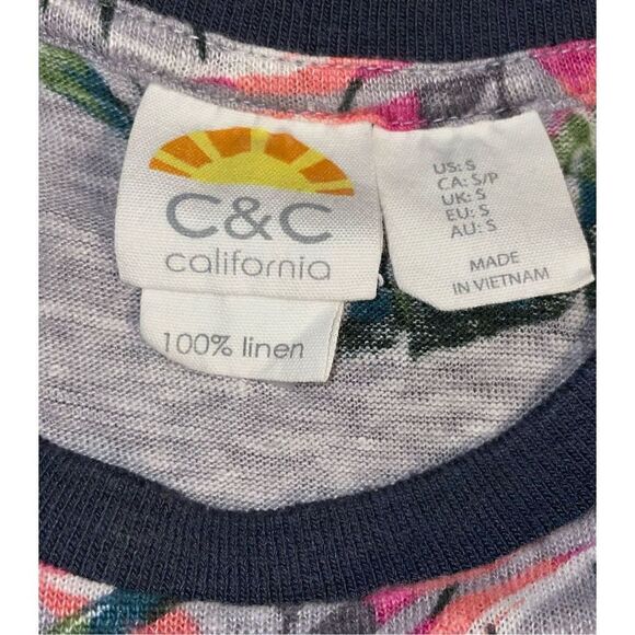 C&C California Linen Knit Tropical Plant Tank - Picture 6 of 12